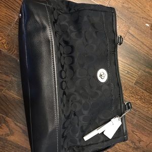Black Coach purse